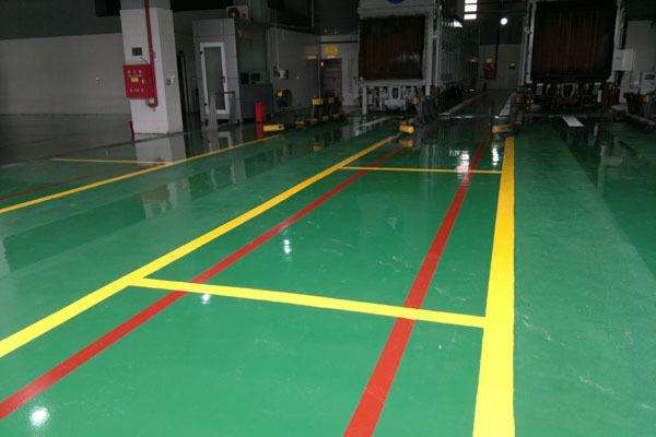 水性環保地坪涂料為您的健康護航！