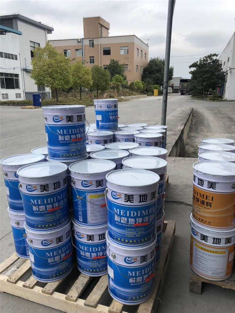 食品廠為何統一用水性環氧地坪涂料施工？