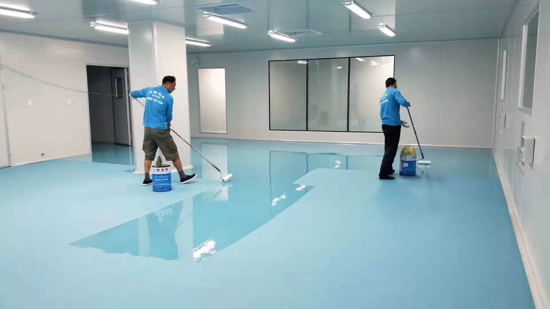 彩砂自流平施工工藝如何確定 彩砂自流平施工工藝如何確定